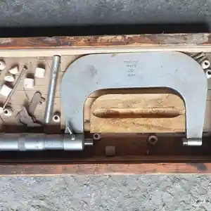 микрометр, Душанбе