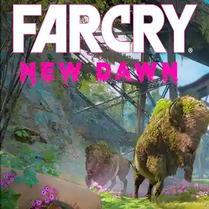 Игра Far cry New dawn для PS-4 / 6.72 / 9.00 / 11.00 / 11.52 / 13.00 /, Душанбе