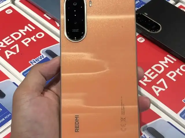 Xiaomi Redmi A7Pro 4+2/64Gb black 6000мач, Душанбе - 3