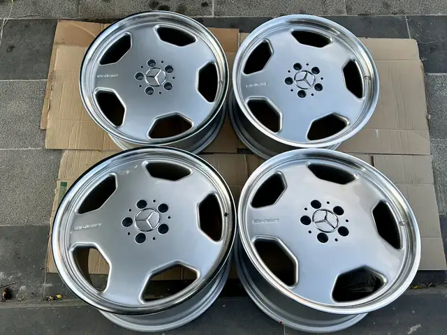 Шины и диски R18 AMG, Худжанд