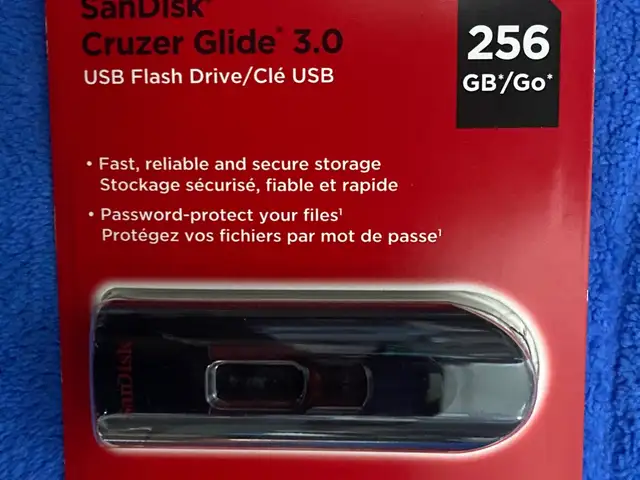 Флешка USB 256г SanDisk Cruzer Glide USB 3.0, Душанбе