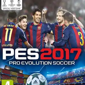 Игра PES 2017 для компьютера-пк-pc, Душанбе