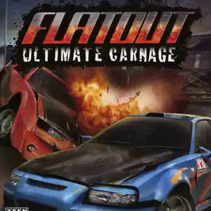 Игра Flatout 3 ultimate carnage для прошитых Xbox 360, Душанбе