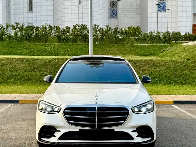 Mercedes-Benz S class