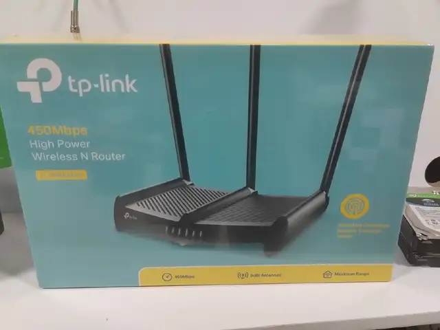 Wi-Fi роутер, Душанбе