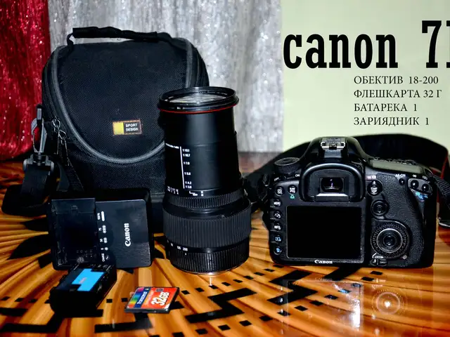 Фотоаппарат Canon 7D, Кабодиён