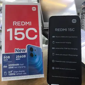 Xiaomi Redmi 15C 8/256 Global Version, Душанбе