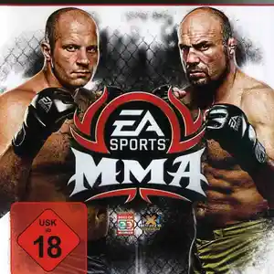 Игра MMA на все модели Play Station-3, Душанбе