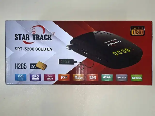 Ресивер Star Track srt 3200 gold, Душанбе