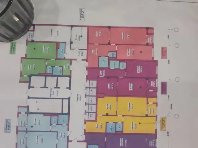 1-комн. квартира, 5 этаж, 54 м², 91 мкр, Душанбе