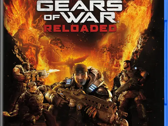 Игра Gears of War Reloaded для Sony PS5, Душанбе