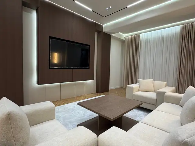 3-комн. квартира, 3 этаж, 126 м², Проспект Айни, Дом Бустон Сити , Душанбе