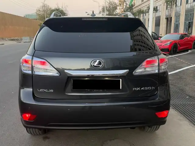 Lexus RX series, 2011, Душанбе - 4