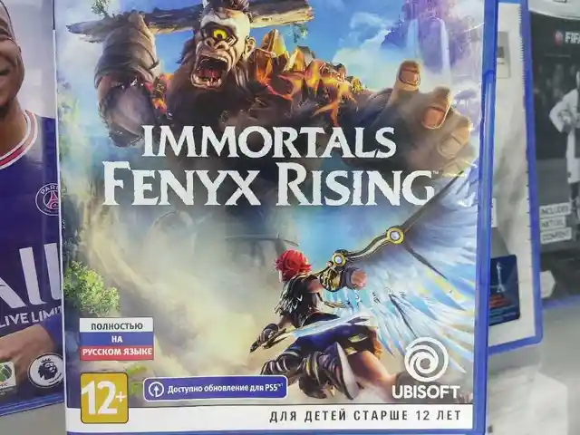 Игра Immortals Fenyx Rising русская версия для PlayStation 4 PlayStation 5, Душанбе