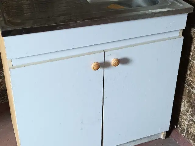 Мойка со столом, Бустон (Чкаловск)
