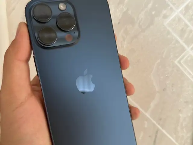 Apple iPhone 15 Pro Max, 256 gb, Blue Titanium, Душанбе