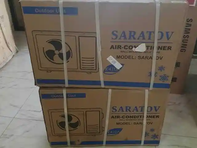 Кондиционер 12 куба Saratov, Душанбе