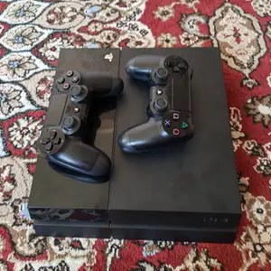 Игровая приставка Sony PlayStation 4 Fat, Душанбе