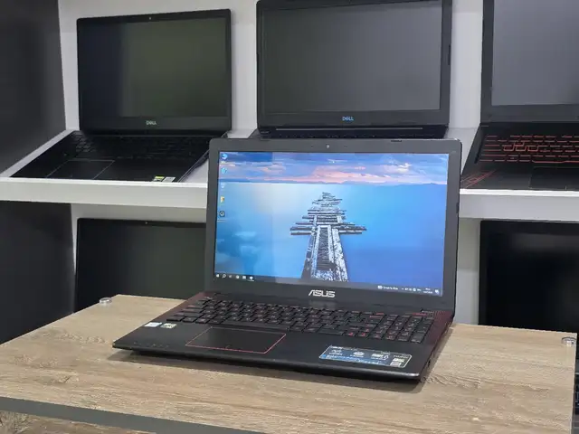 Ноутбук Asus 15.6 Core i5-6300HQ / 8GB / GTX 950M 2GB / 240GB, Душанбе