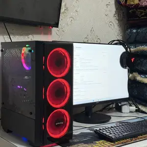 Игровой компьютер Core i5-4440, RX570 -4gb 256bit, RAM 8GB, Душанбе