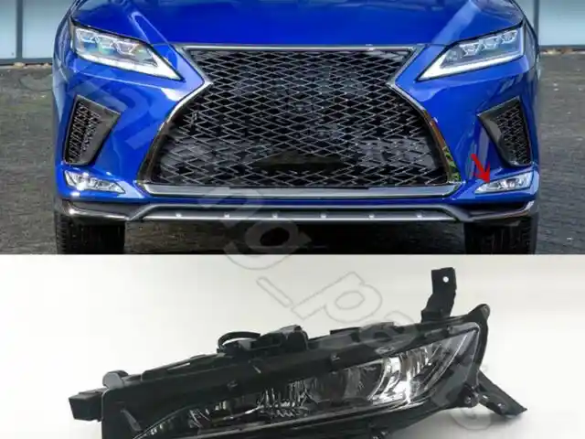 Противотуманные фары на Lexus RX 2020-2022, Душанбе