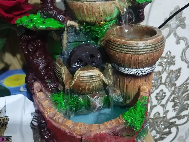 Настольный Фонтан, Душанбе