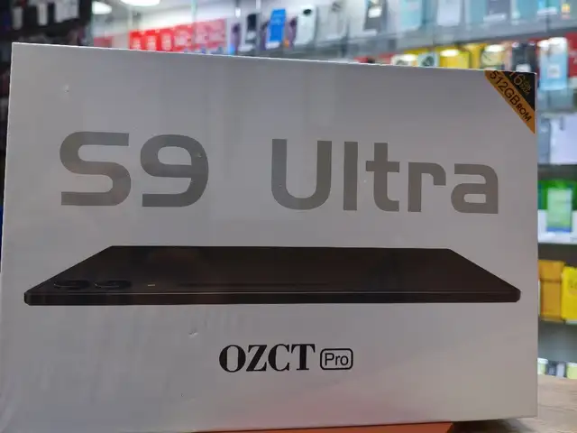 Планшет CZCT S9 Ultra 5G 16/512Gb black, Душанбе