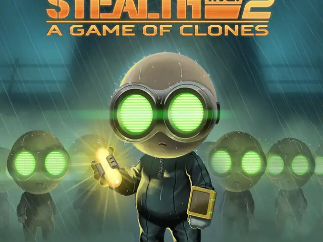 Игра STEALTH INC 2 A GAME OF CLONES для PS5 // 10.01-12.00 //, Душанбе