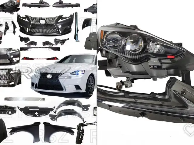 Обвес на lexus is 2014-2016, Душанбе