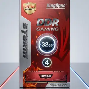Оперативная память/модель kingSpec/ DDR4 32gb, Душанбе