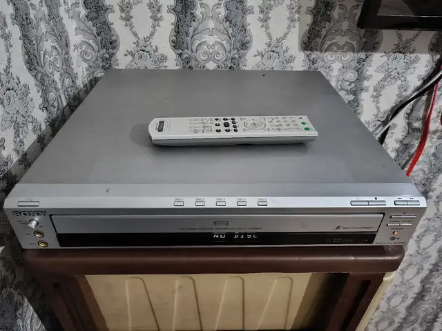 Проигрыватель Sony, Душанбе