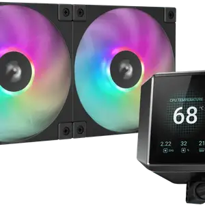 Водяной кулер DeepCool 240 LX550 ARGB, Душанбе
