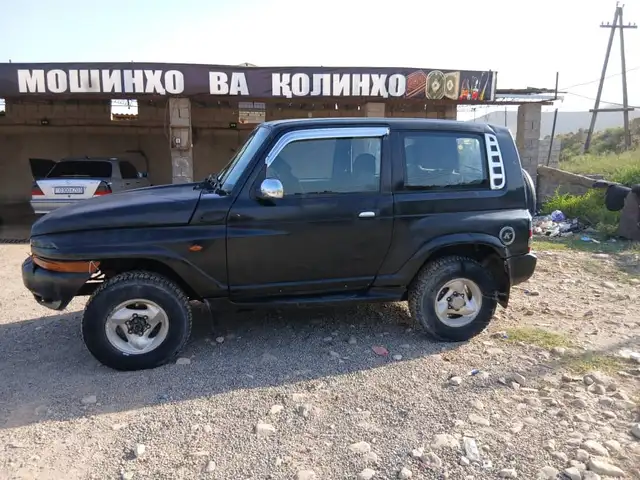 Ssang Yong Korando