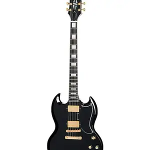 Гитара Epiphone SG Custom Ebony Black, Душанбе