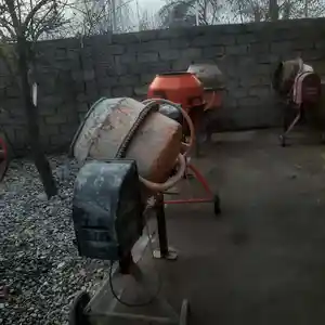 Бетономешалка, Душанбе