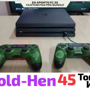 Игровая приставка PS4 PRO 45 ИГР 2 ДЖОЙСТИК FC LIMITED, Душанбе