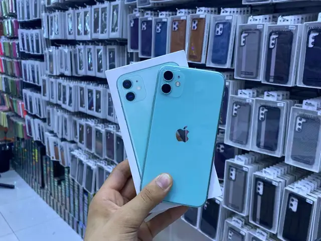 Apple iPhone 11, 128 gb, Green, Хуҷанд