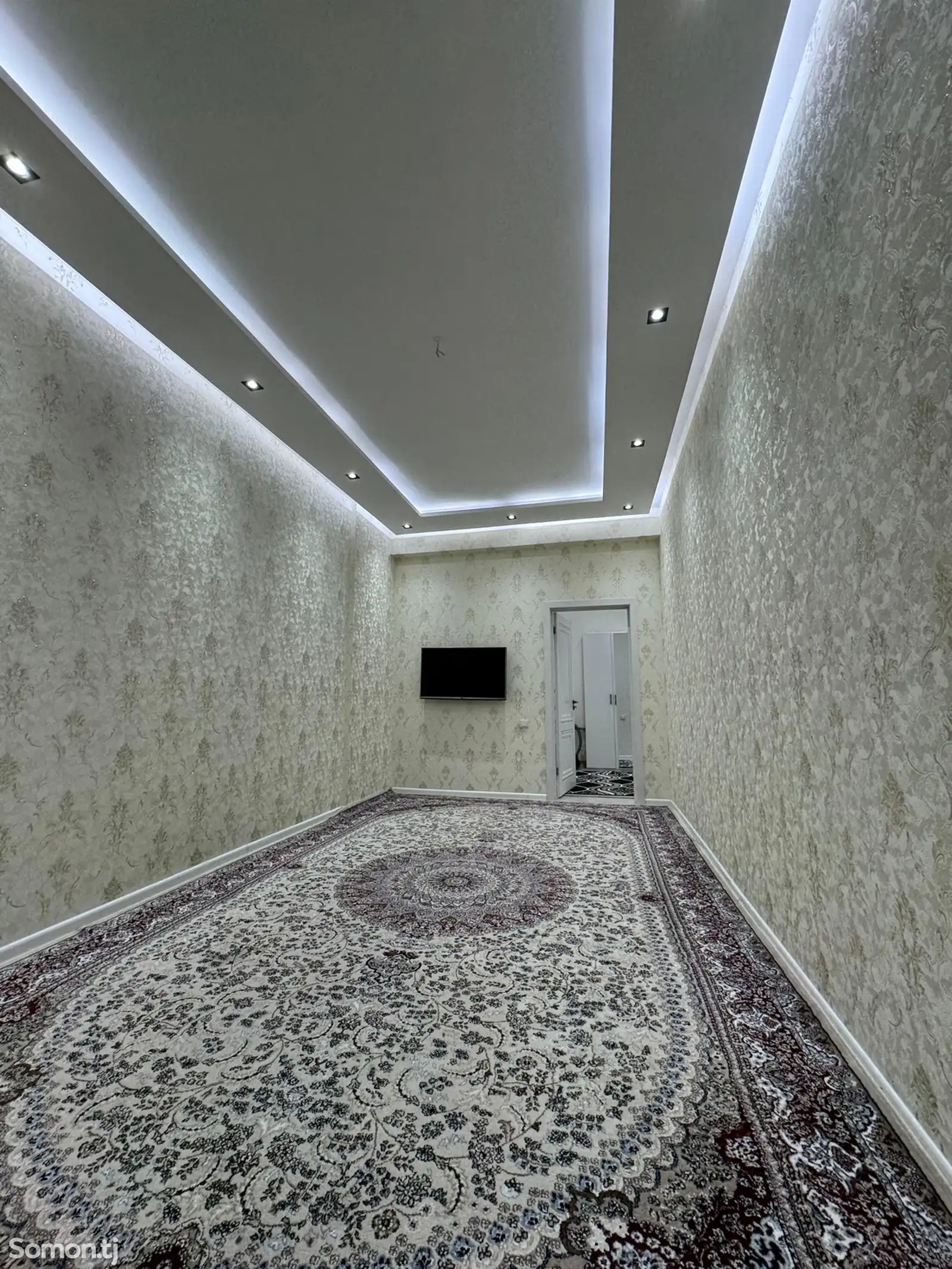 2-комн. квартира, 8 этаж, 60 м², И. Сомони-3