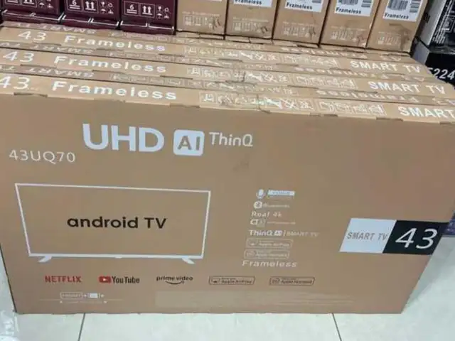 Телевизор Samsung 43 WiFi, Хуҷанд