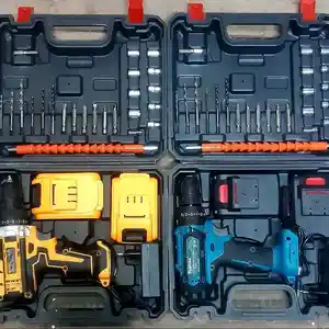 Аккумуляторная дрель шруповерт Makita, Худжанд