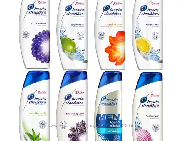 Шампунь Head & Shoulders 400 мл, Душанбе
