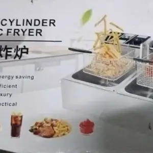 Фритюрница Double Cylinder 6х6 12л, Душанбе
