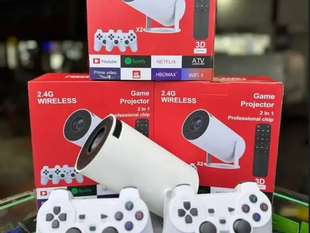 Проектор Game Projector 2 in 1, Душанбе - 3
