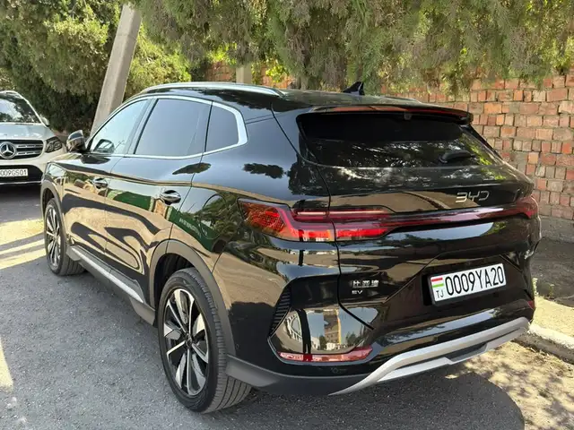 BYD Song Plus