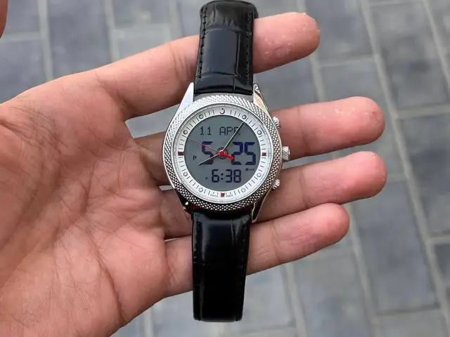 Часы Al fajr, Душанбе