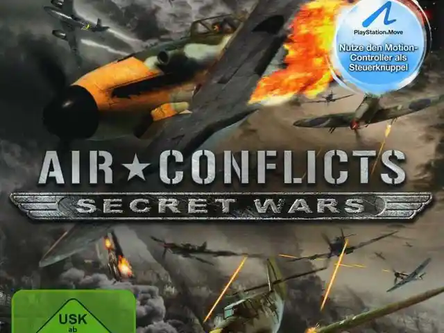 Игра Air Conflicts Secret Wars для Sony PlayStation-3, Душанбе