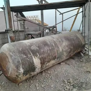 Бочка металлическая 2500л с краном, Рудаки