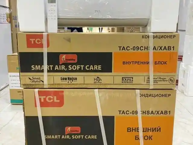 Кондиционер TCL, 9 кубов, Душанбе