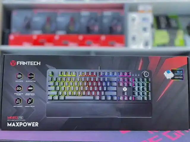 Механическая клавиатура Fantech Maxpower MK853, Душанбе