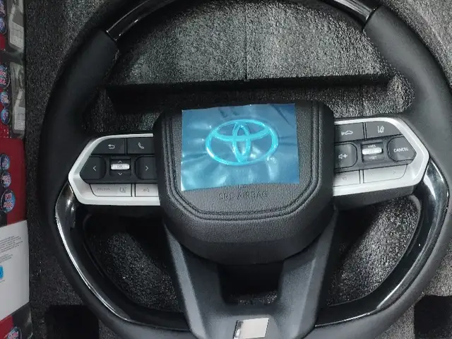 Штатный руль от Toyota Land Cruiser, Душанбе
